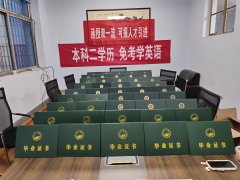 青岛成人高考部分毕业证书展示